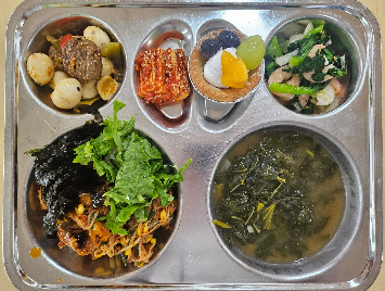 점심식사 사진