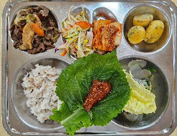 점심식사 사진