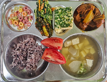 점심식사 사진