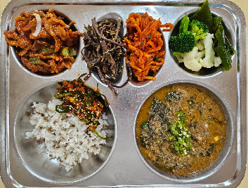 점심식사 사진