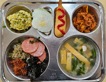 점심식사 사진