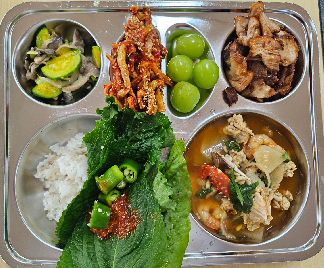 점심식사 사진