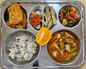 점심식사 사진