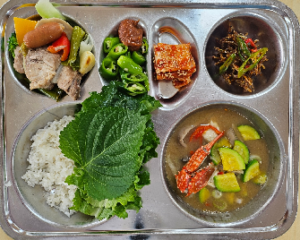 점심식사 사진